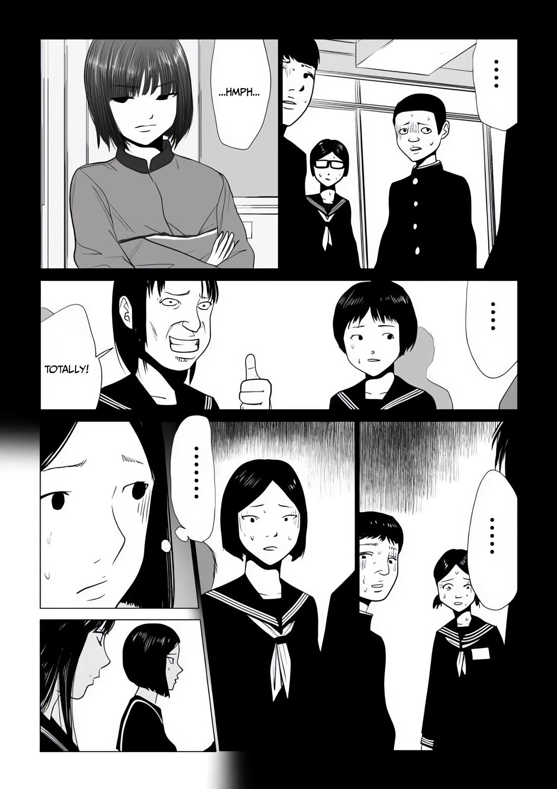 Ijime no Jikan Chapter 49 page 16 - Chapter 49: Cover up
