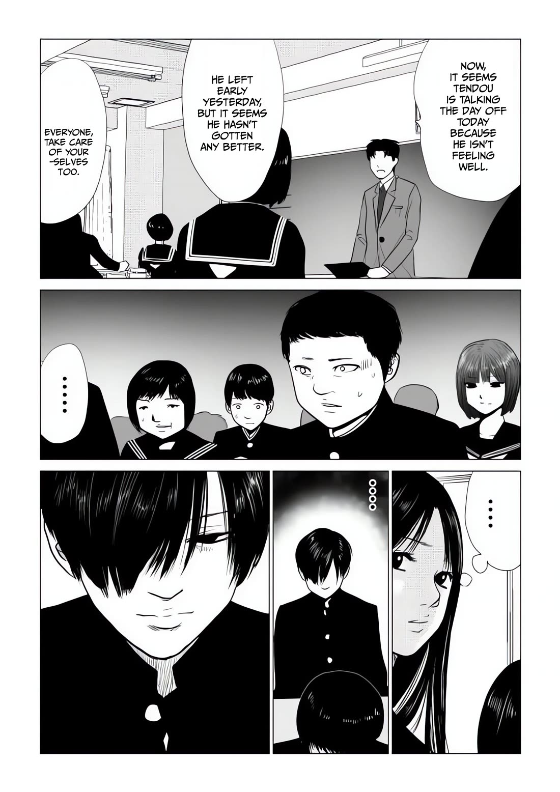 Ijime no Jikan Chapter 49 page 18 - Chapter 49: Cover up