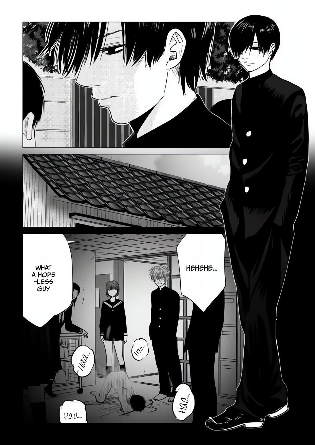 Ijime no Jikan Chapter 49 page 7 - Chapter 49: Cover up