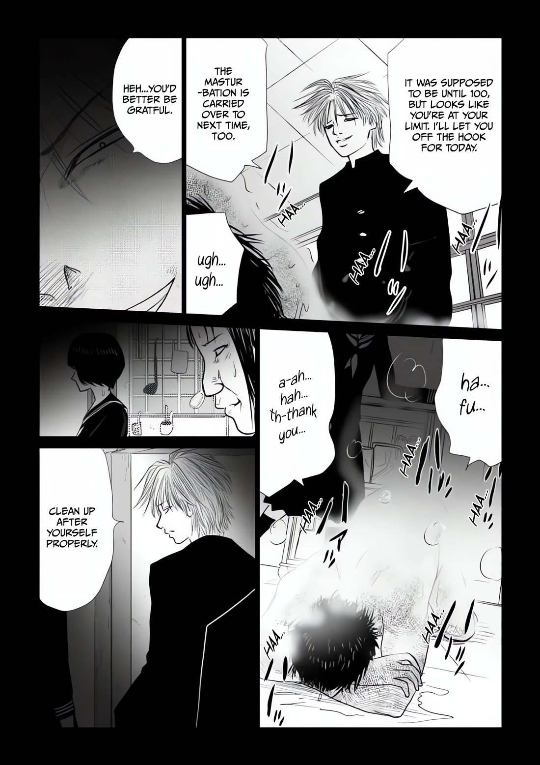 Ijime no Jikan Chapter 49 page 8 - Chapter 49: Cover up