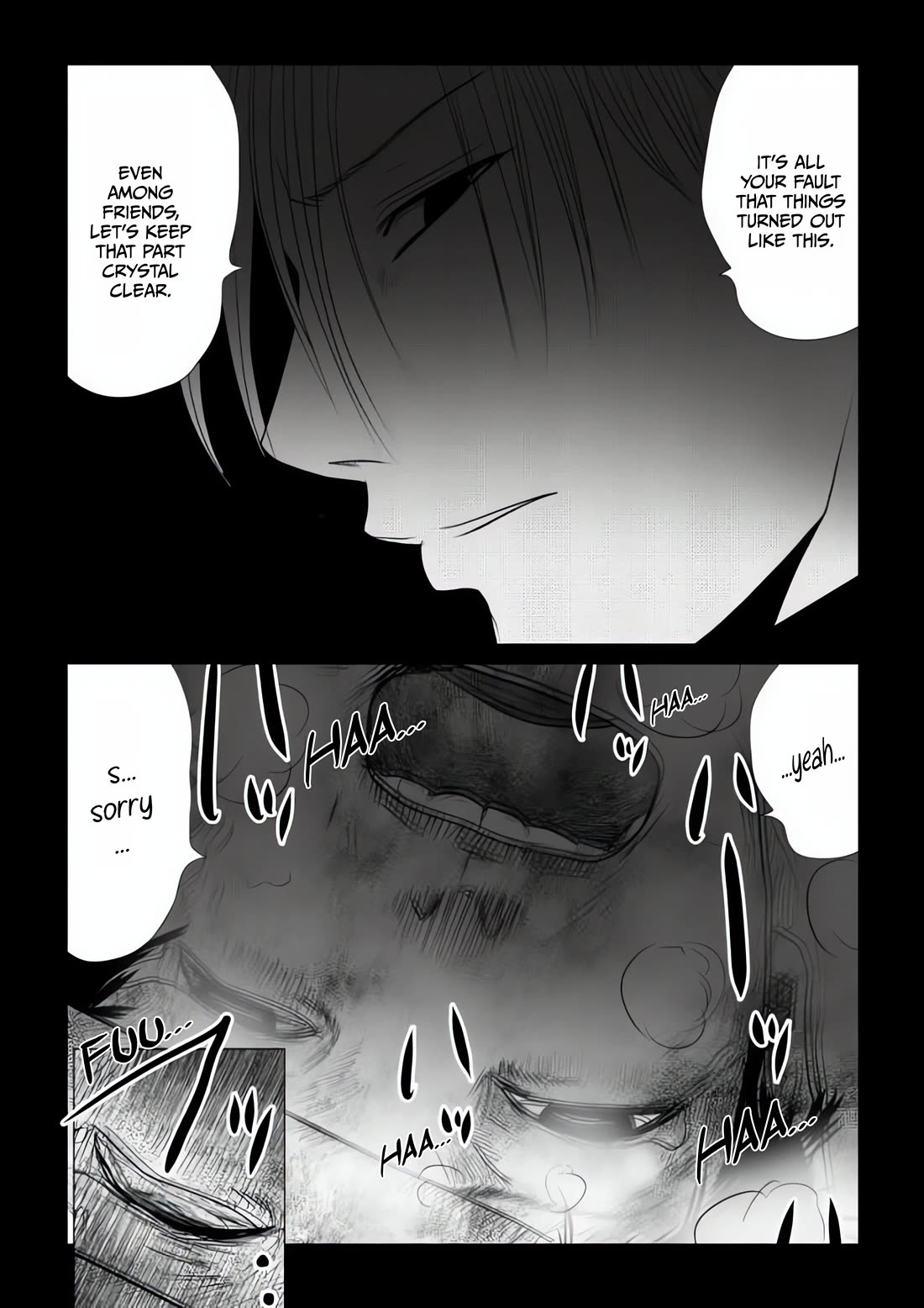 Ijime no Jikan Chapter 49 page 9 - Chapter 49: Cover up