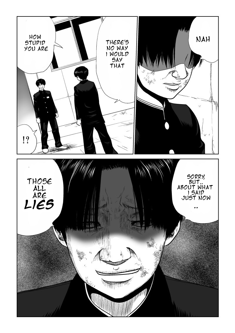 Ijime no Jikan Chapter 5 page 10 - Chapter 5: Lies