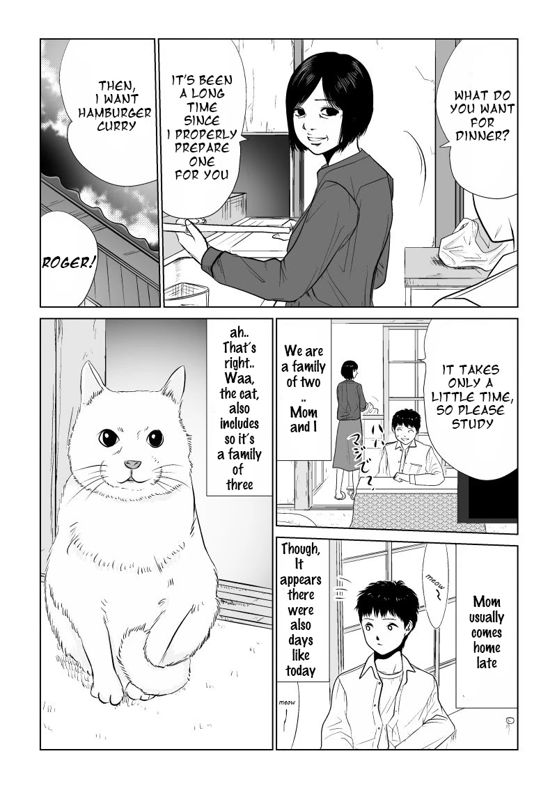 Ijime no Jikan Chapter 5 page 4 - Chapter 5: Lies