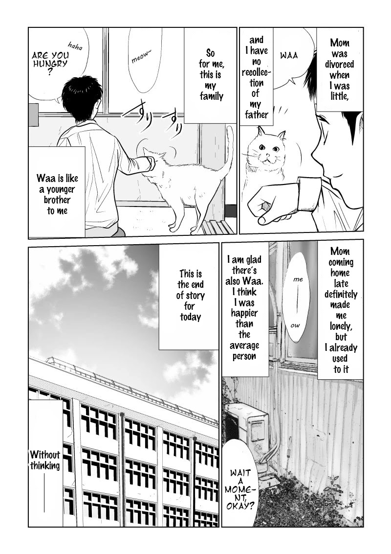 Ijime no Jikan Chapter 5 page 5 - Chapter 5: Lies