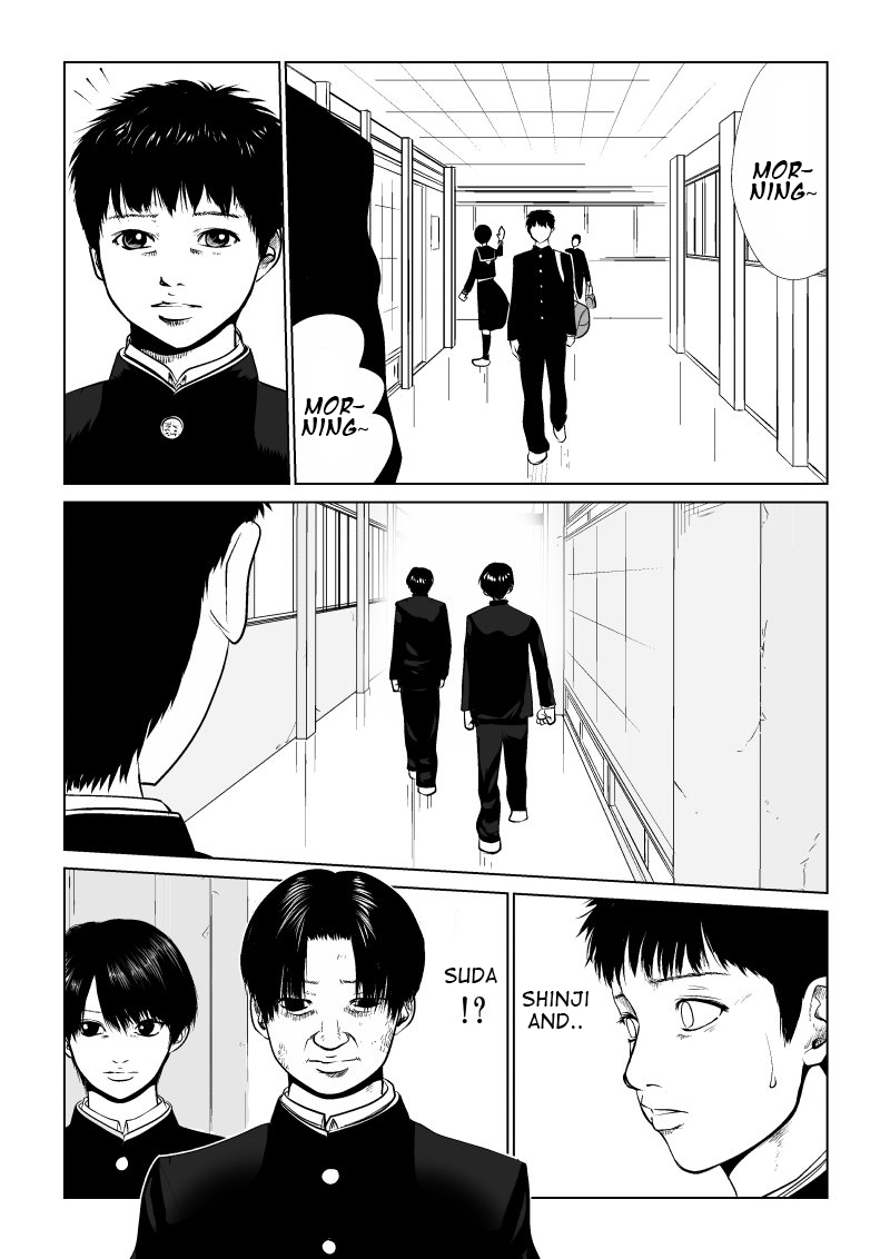 Ijime no Jikan Chapter 5 page 6 - Chapter 5: Lies
