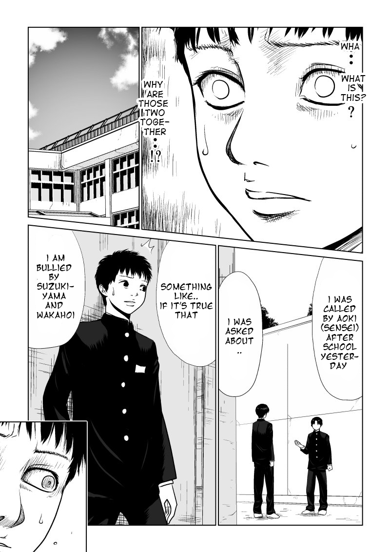 Ijime no Jikan Chapter 5 page 7 - Chapter 5: Lies