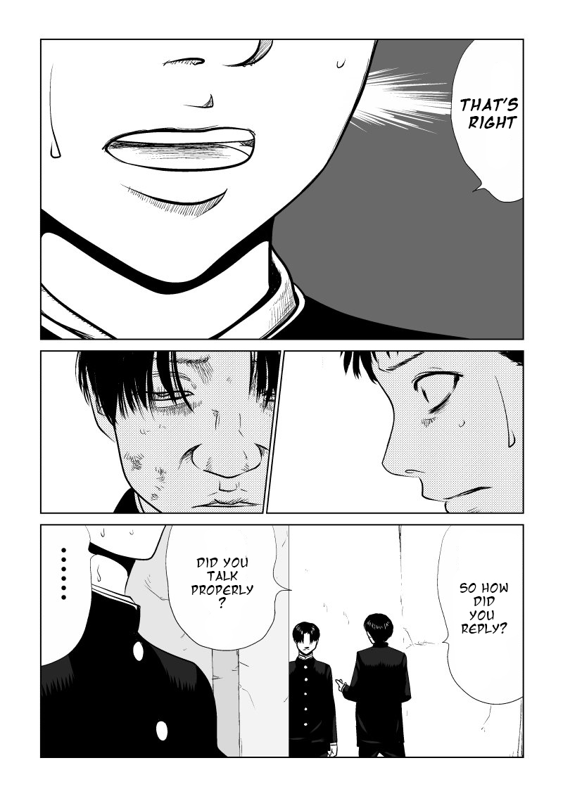 Ijime no Jikan Chapter 5 page 9 - Chapter 5: Lies