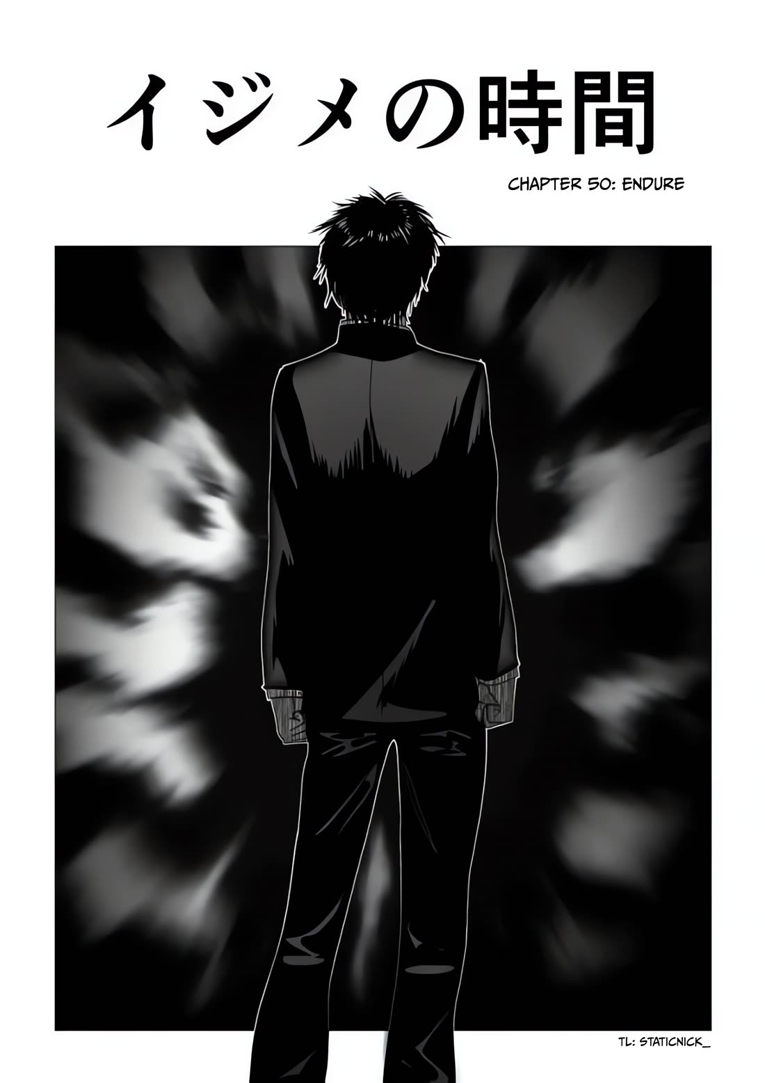 Ijime no Jikan Chapter 50 page 1 - Chapter 50: Endure