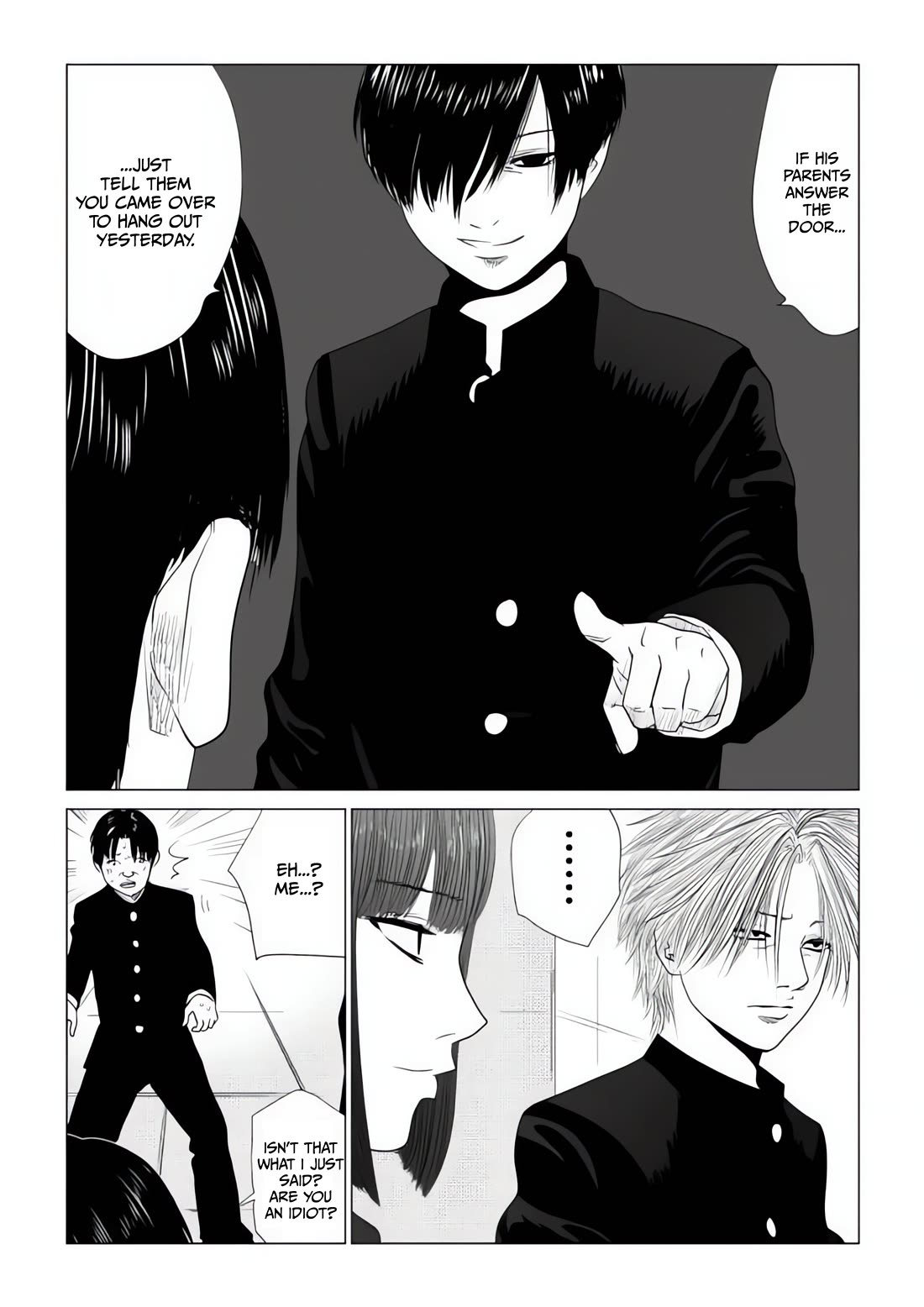 Ijime no Jikan Chapter 50 page 10 - Chapter 50: Endure