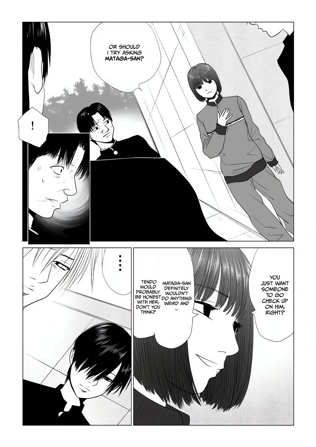 Ijime no Jikan Chapter 50 page 12 - Chapter 50: Endure