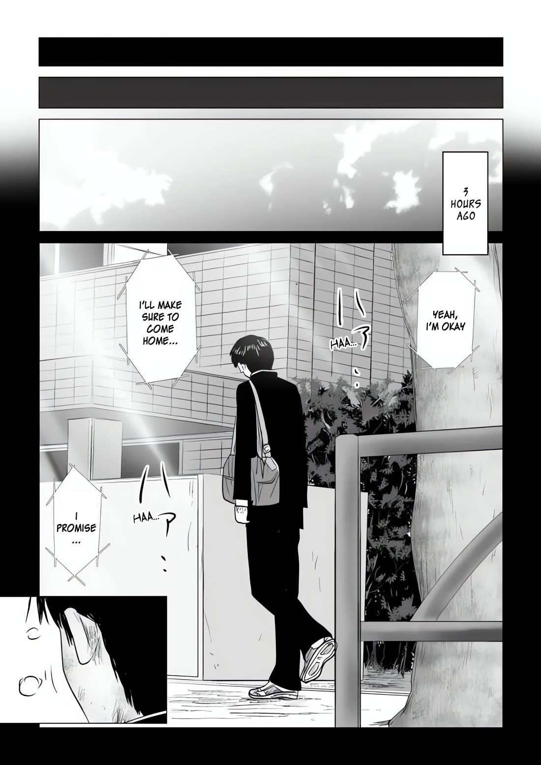 Ijime no Jikan Chapter 50 page 13 - Chapter 50: Endure