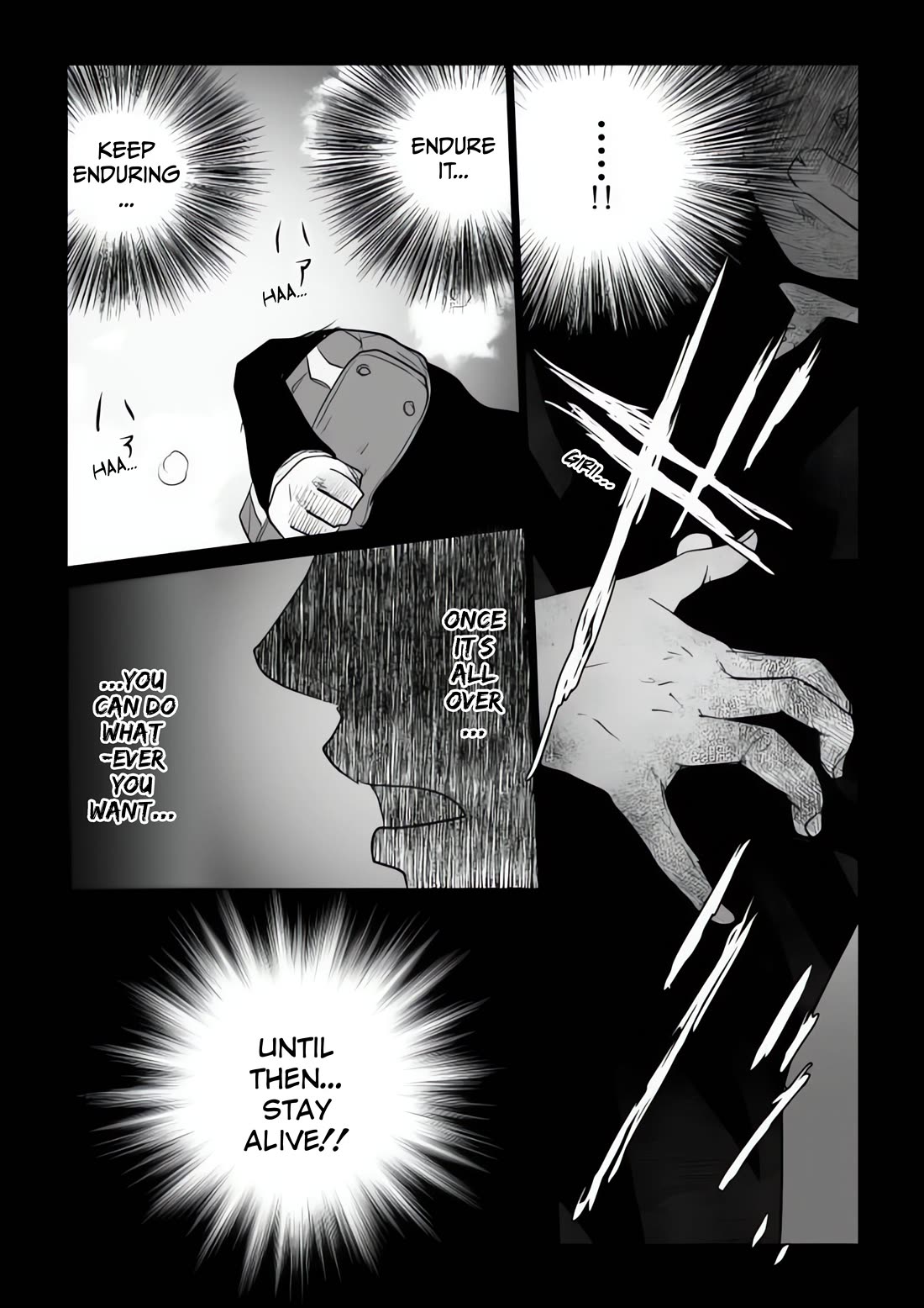 Ijime no Jikan Chapter 50 page 15 - Chapter 50: Endure