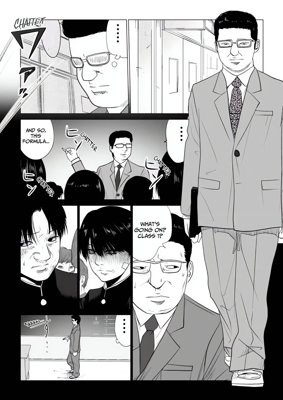 Ijime no Jikan Chapter 50 page 2 - Chapter 50: Endure