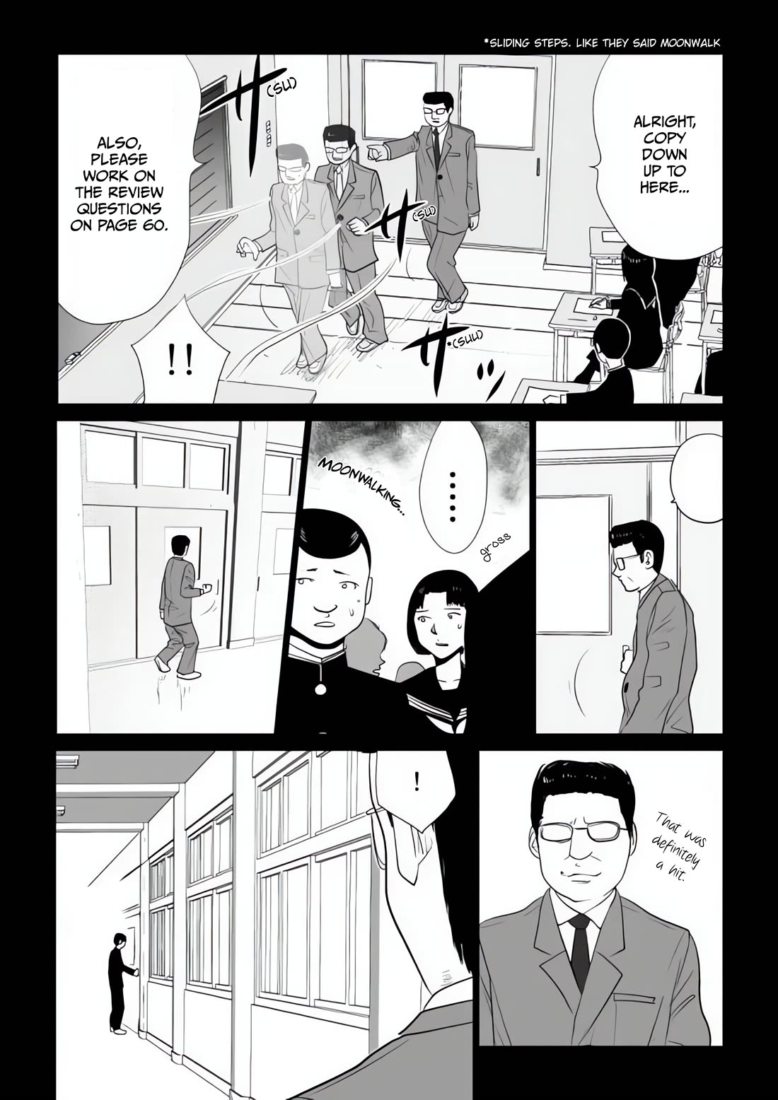 Ijime no Jikan Chapter 50 page 3 - Chapter 50: Endure