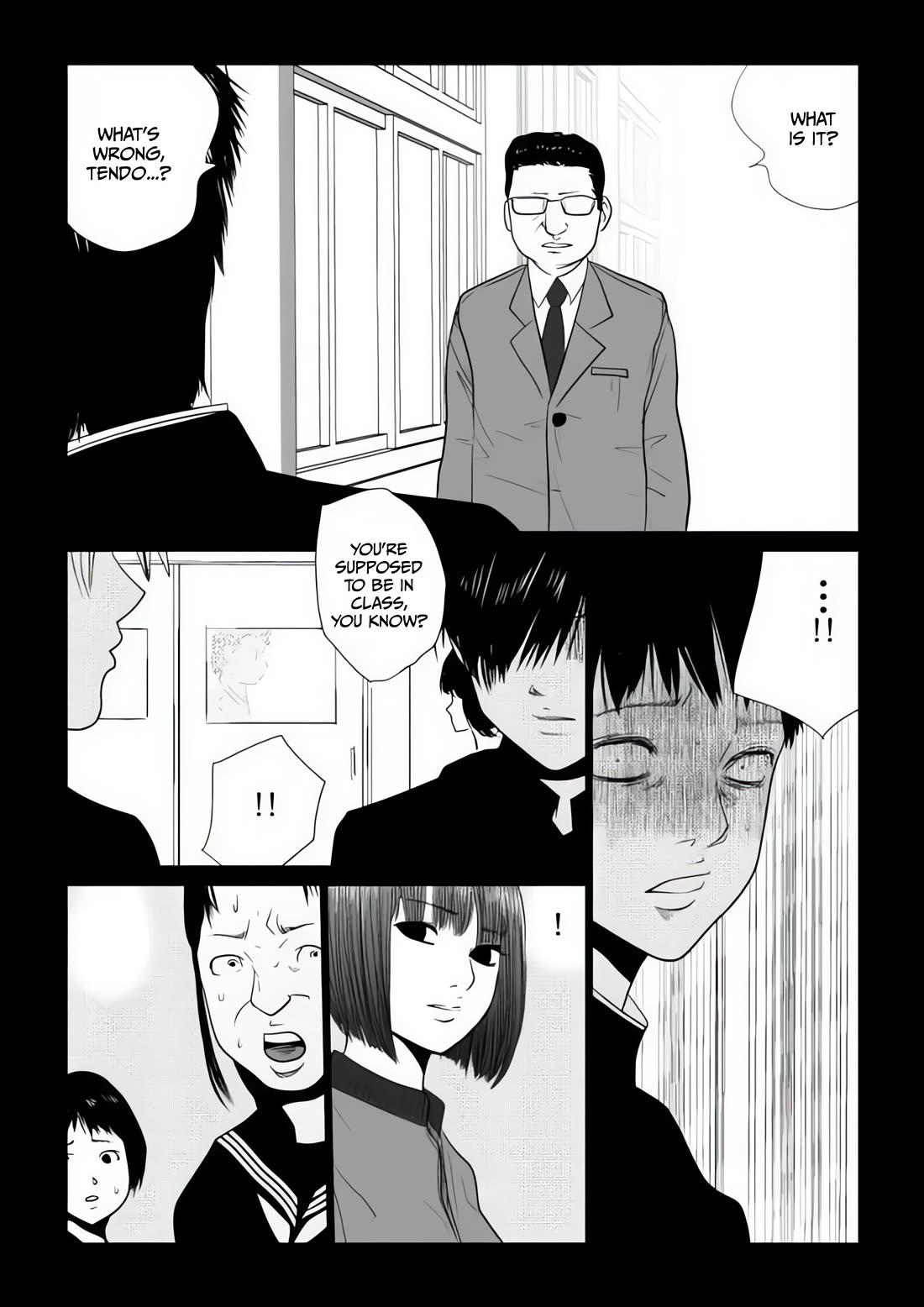 Ijime no Jikan Chapter 50 page 4 - Chapter 50: Endure