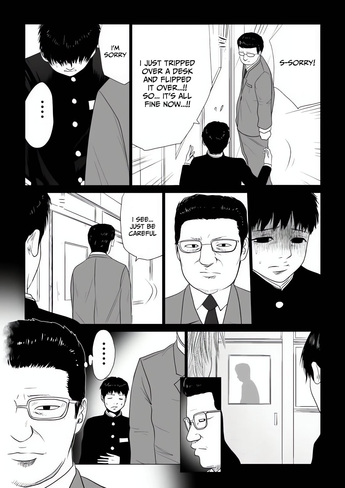 Ijime no Jikan Chapter 50 page 6 - Chapter 50: Endure