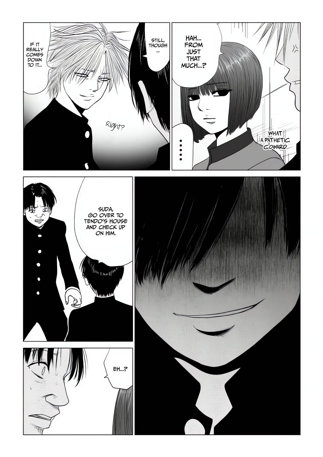 Ijime no Jikan Chapter 50 page 9 - Chapter 50: Endure