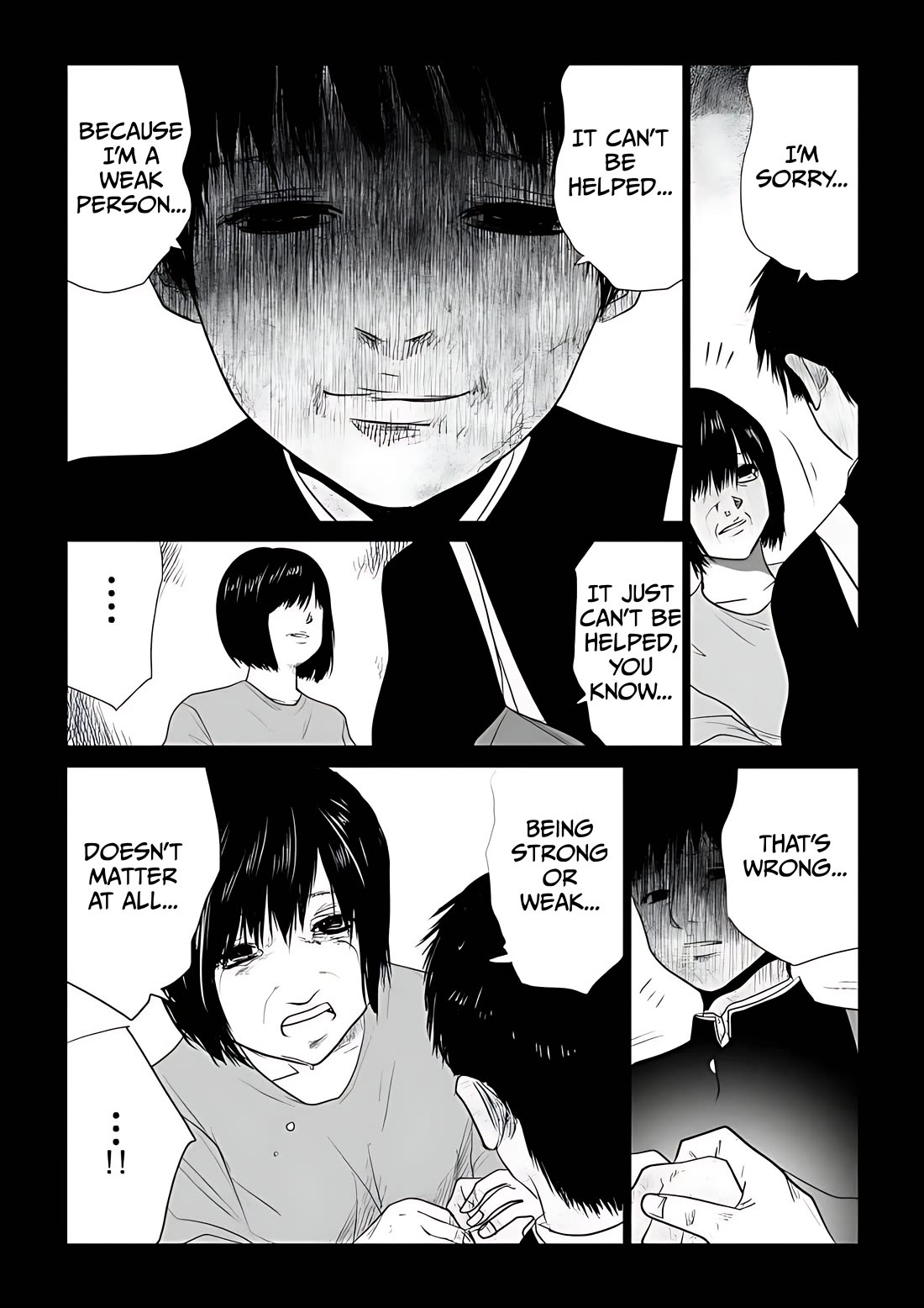 Ijime no Jikan Chapter 51 page 13 - Chapter 51: Weakling