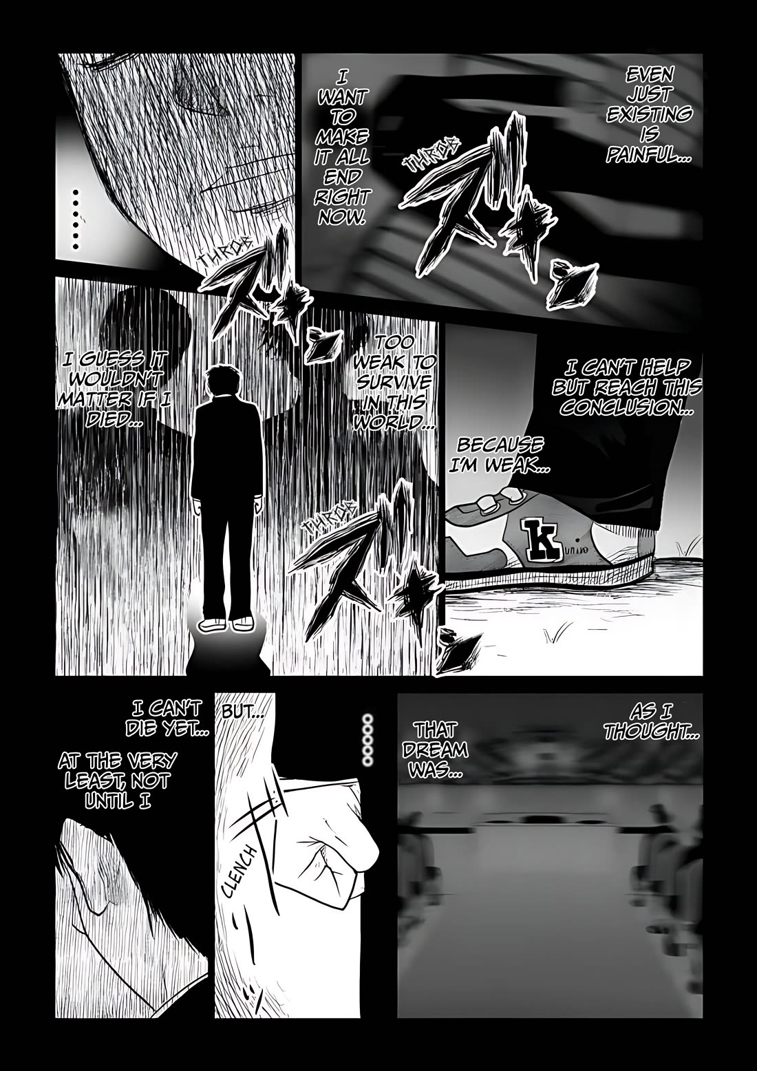Ijime no Jikan Chapter 51 page 2 - Chapter 51: Weakling