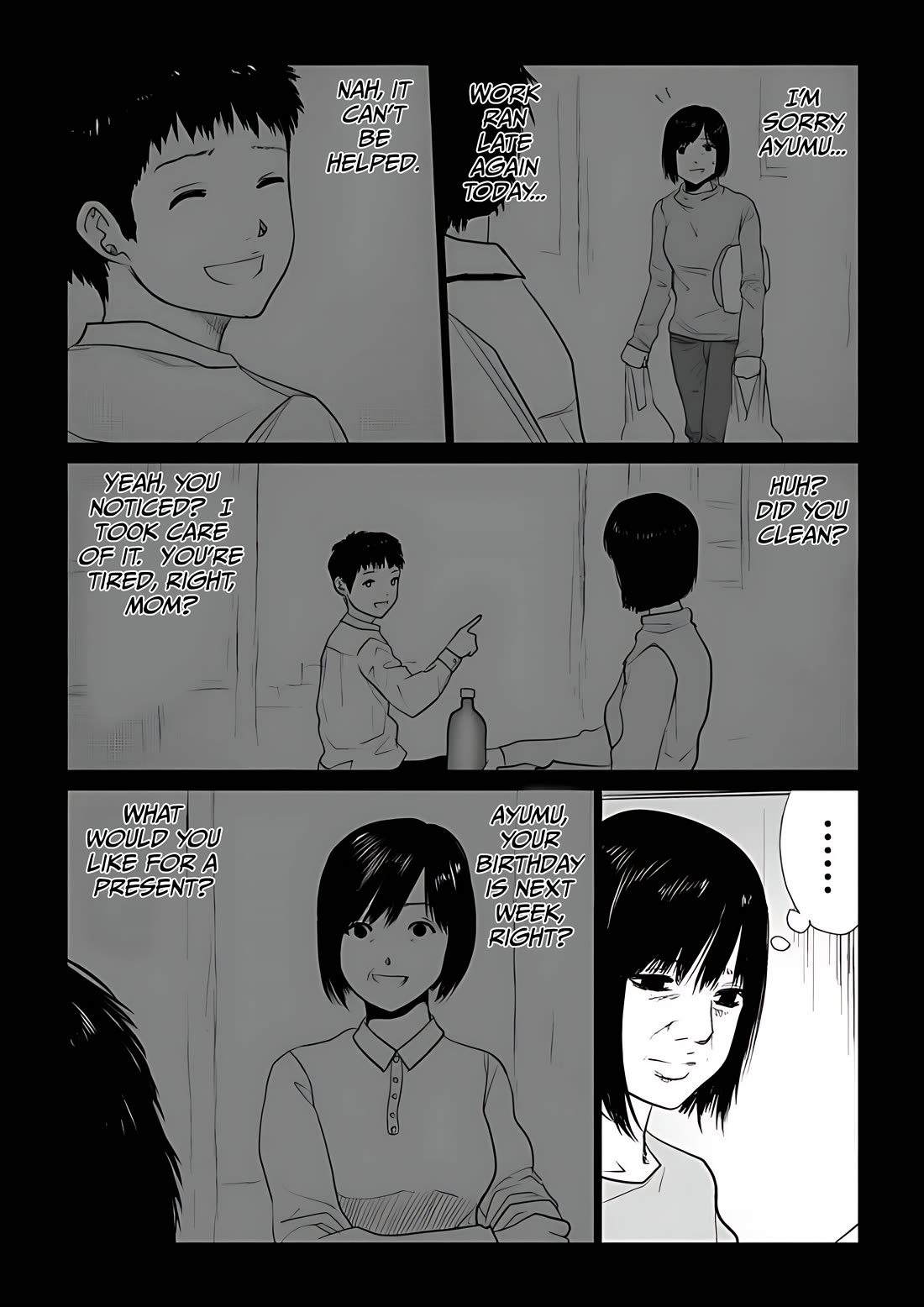 Ijime no Jikan Chapter 51 page 6 - Chapter 51: Weakling