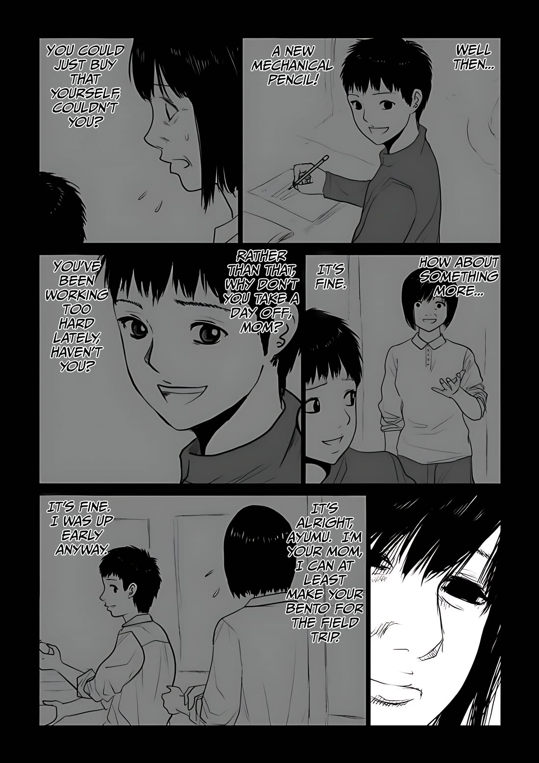Ijime no Jikan Chapter 51 page 7 - Chapter 51: Weakling