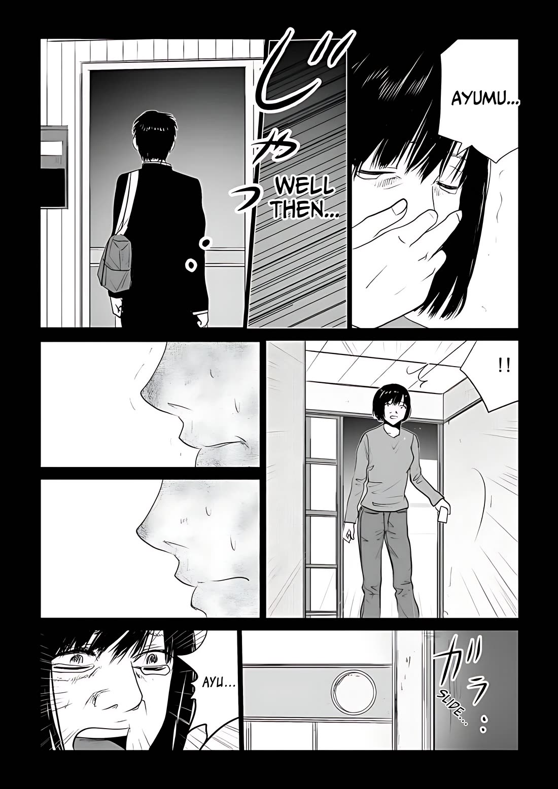 Ijime no Jikan Chapter 51 page 9 - Chapter 51: Weakling