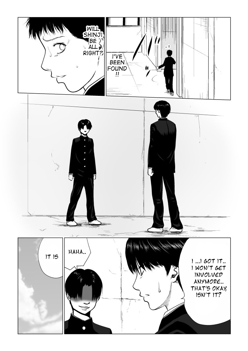 Ijime no Jikan Chapter 6 page 5 - Chapter 6: Unnecessary Things