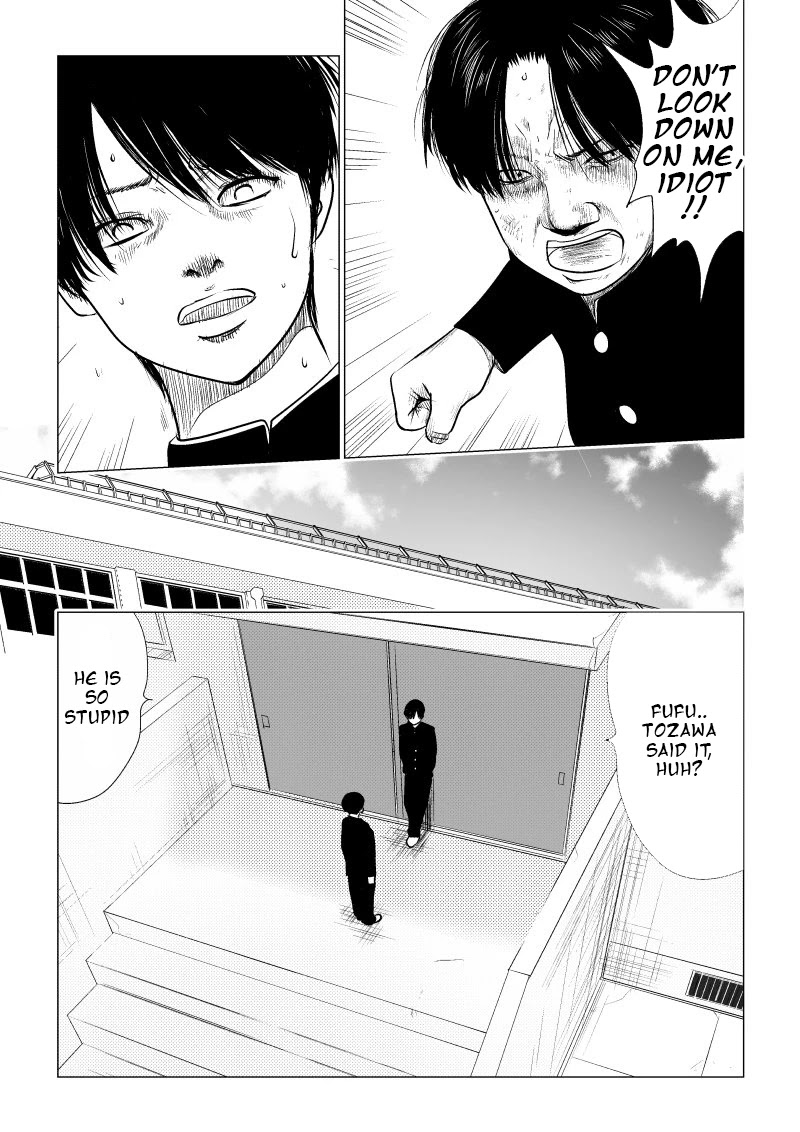 Ijime no Jikan Chapter 6 page 7 - Chapter 6: Unnecessary Things