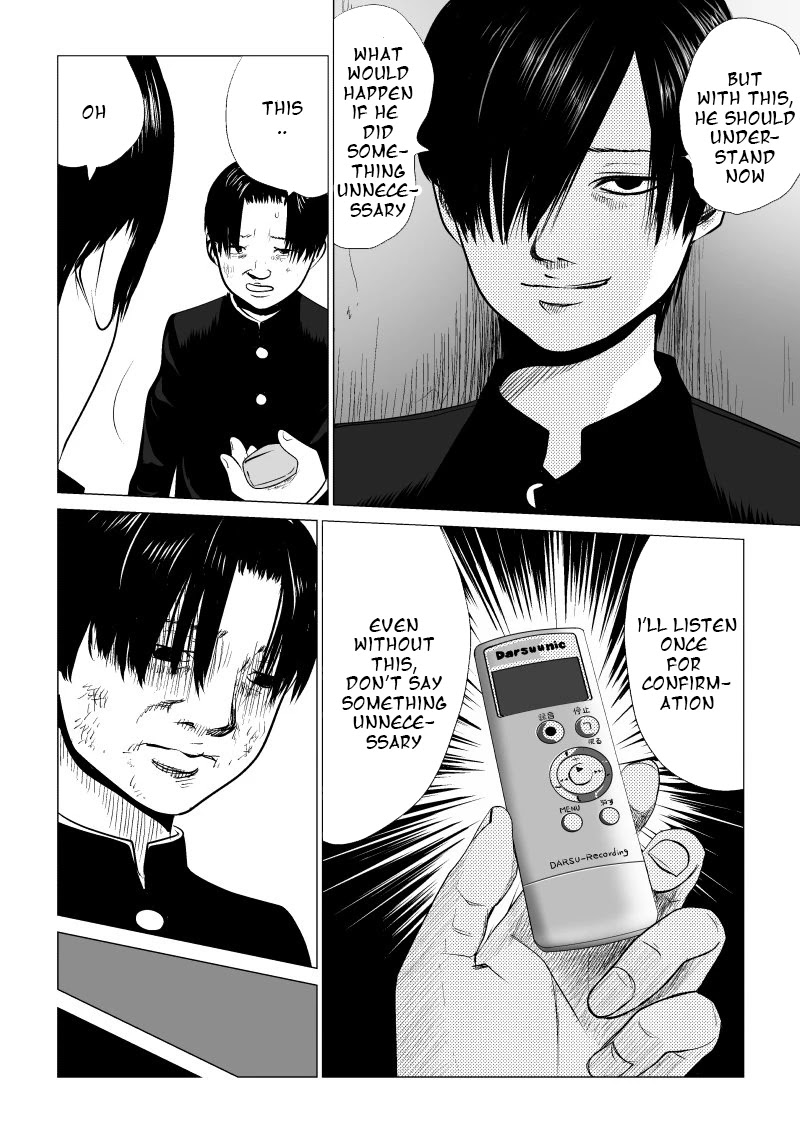 Ijime no Jikan Chapter 6 page 8 - Chapter 6: Unnecessary Things