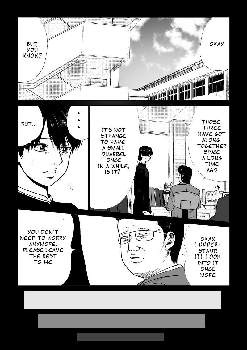 Ijime no Jikan Chapter 6 page 9 - Chapter 6: Unnecessary Things