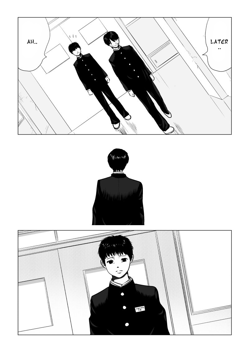 Ijime no Jikan Chapter 7 page 6 - Chapter 7: Important Friends