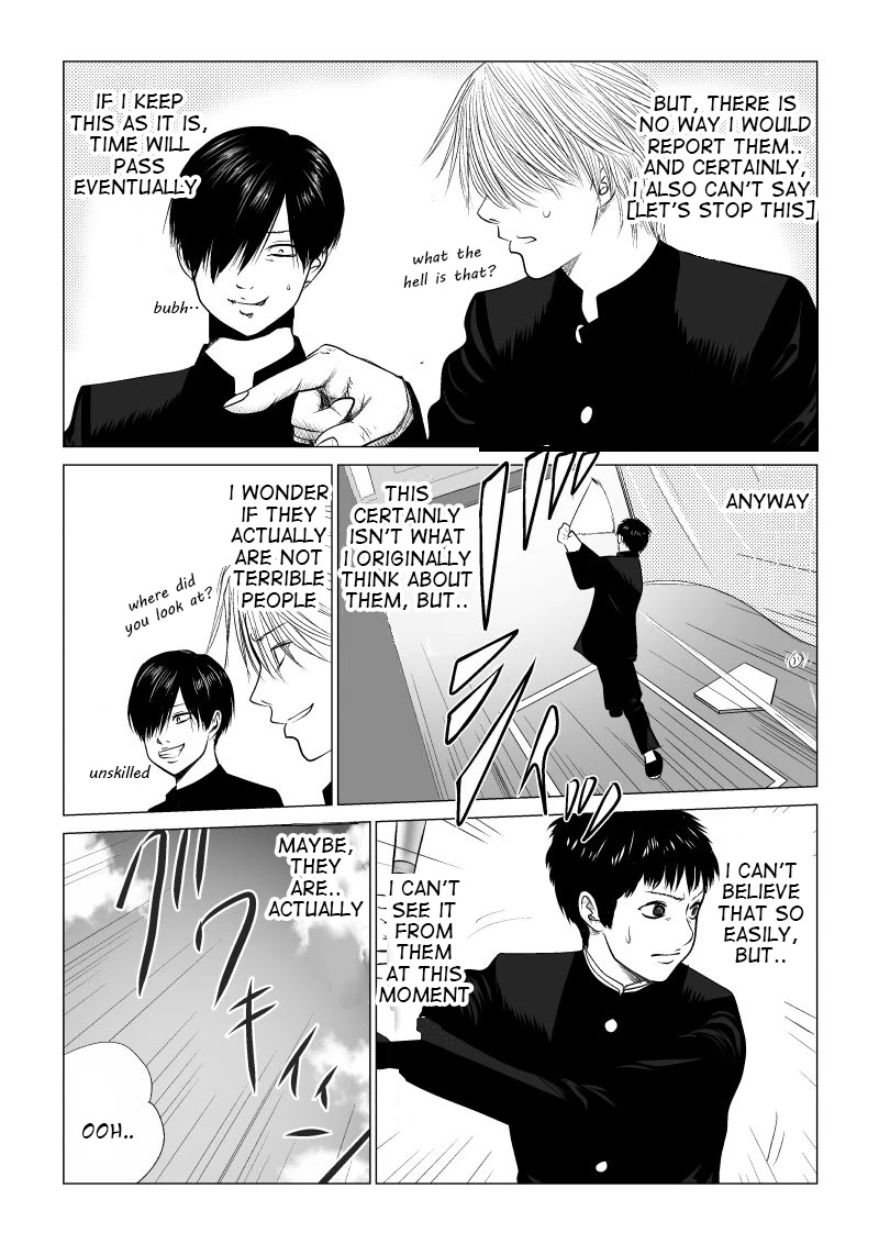 Ijime no Jikan Chapter 8 page 11 - Chapter 8: Get Along