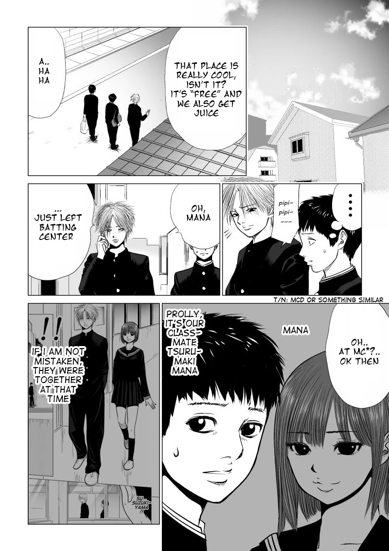 Ijime no Jikan Chapter 8 page 12 - Chapter 8: Get Along