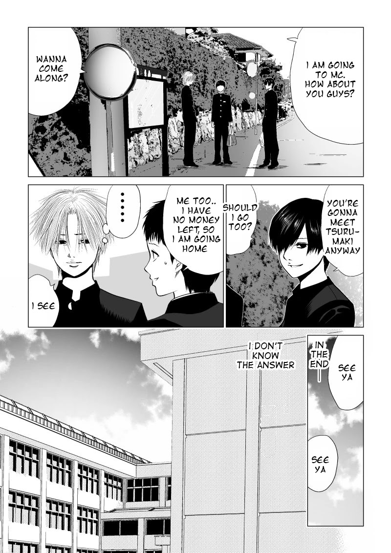 Ijime no Jikan Chapter 8 page 13 - Chapter 8: Get Along