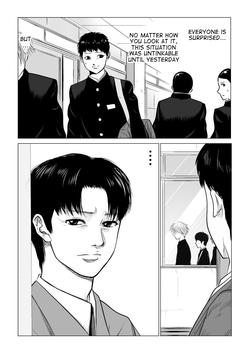 Ijime no Jikan Chapter 8 page 15 - Chapter 8: Get Along