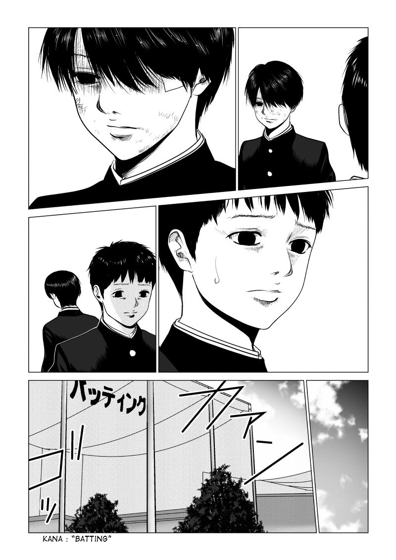 Ijime no Jikan Chapter 8 page 3 - Chapter 8: Get Along