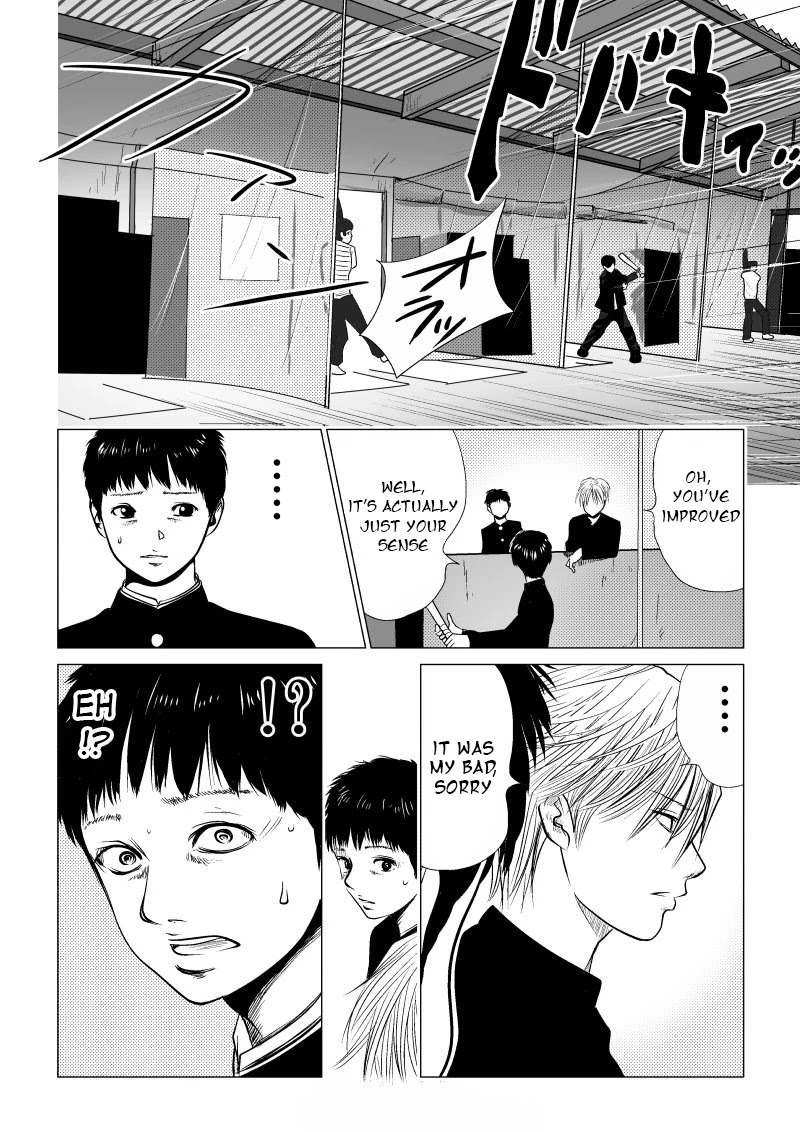 Ijime no Jikan Chapter 8 page 4 - Chapter 8: Get Along