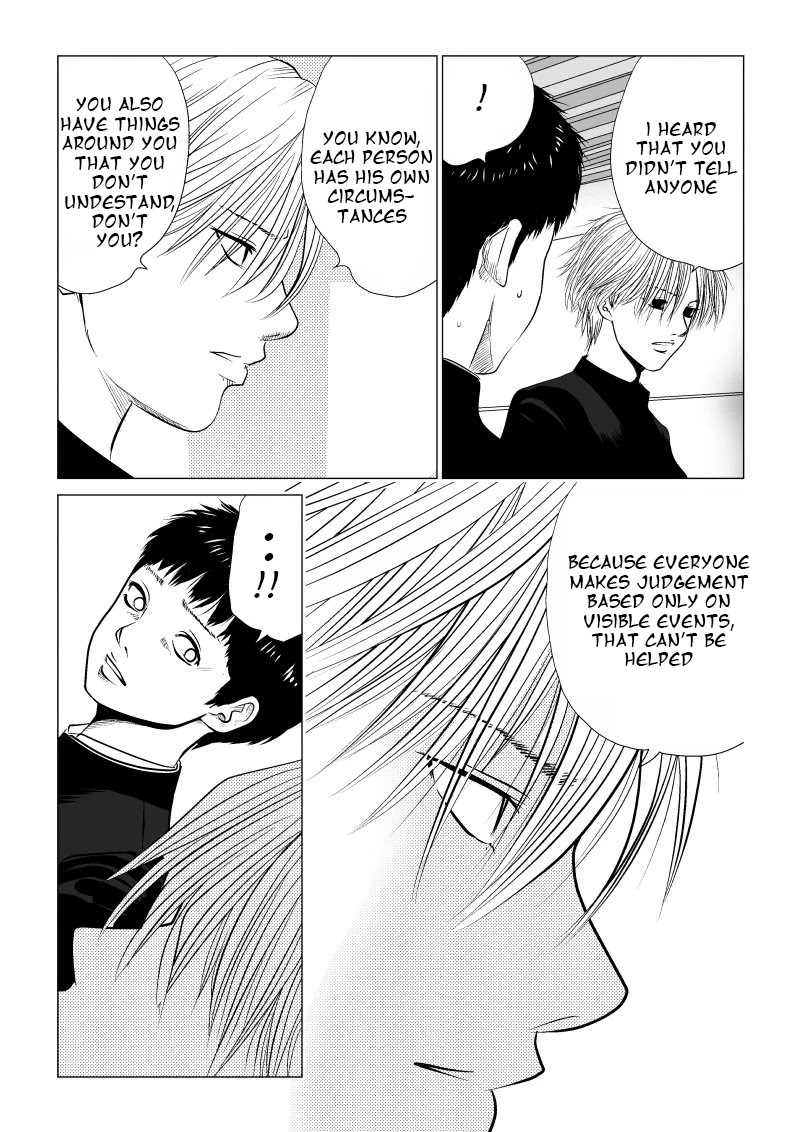 Ijime no Jikan Chapter 8 page 5 - Chapter 8: Get Along