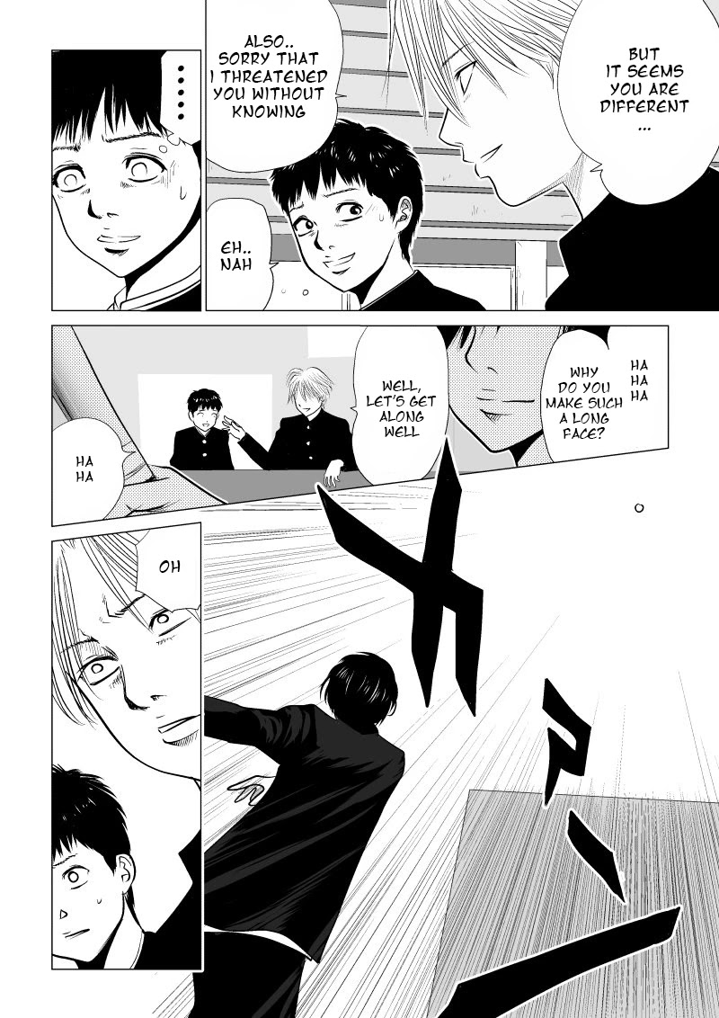 Ijime no Jikan Chapter 8 page 6 - Chapter 8: Get Along