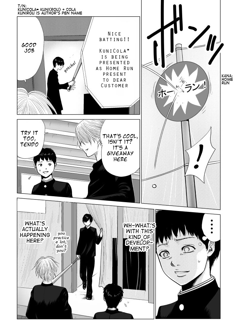 Ijime no Jikan Chapter 8 page 7 - Chapter 8: Get Along