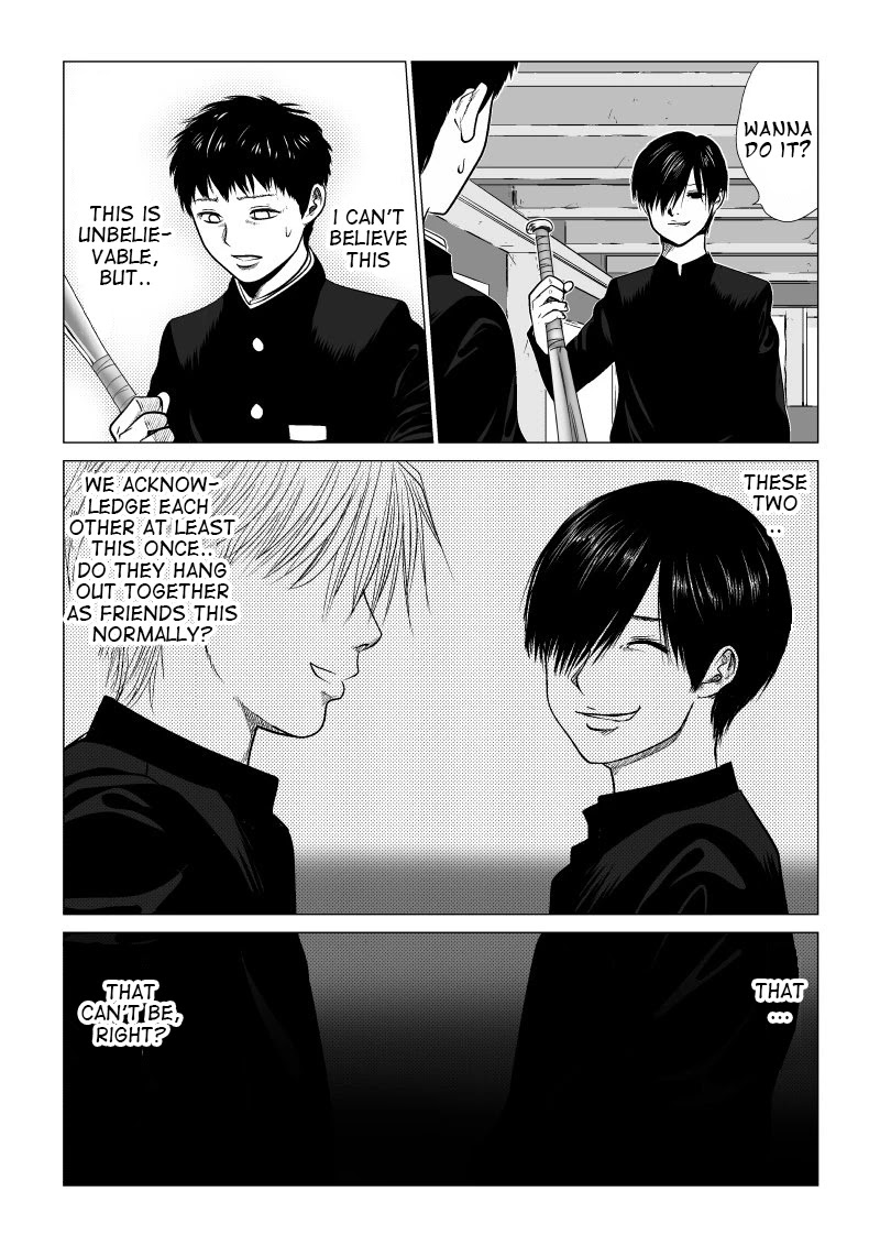 Ijime no Jikan Chapter 8 page 8 - Chapter 8: Get Along