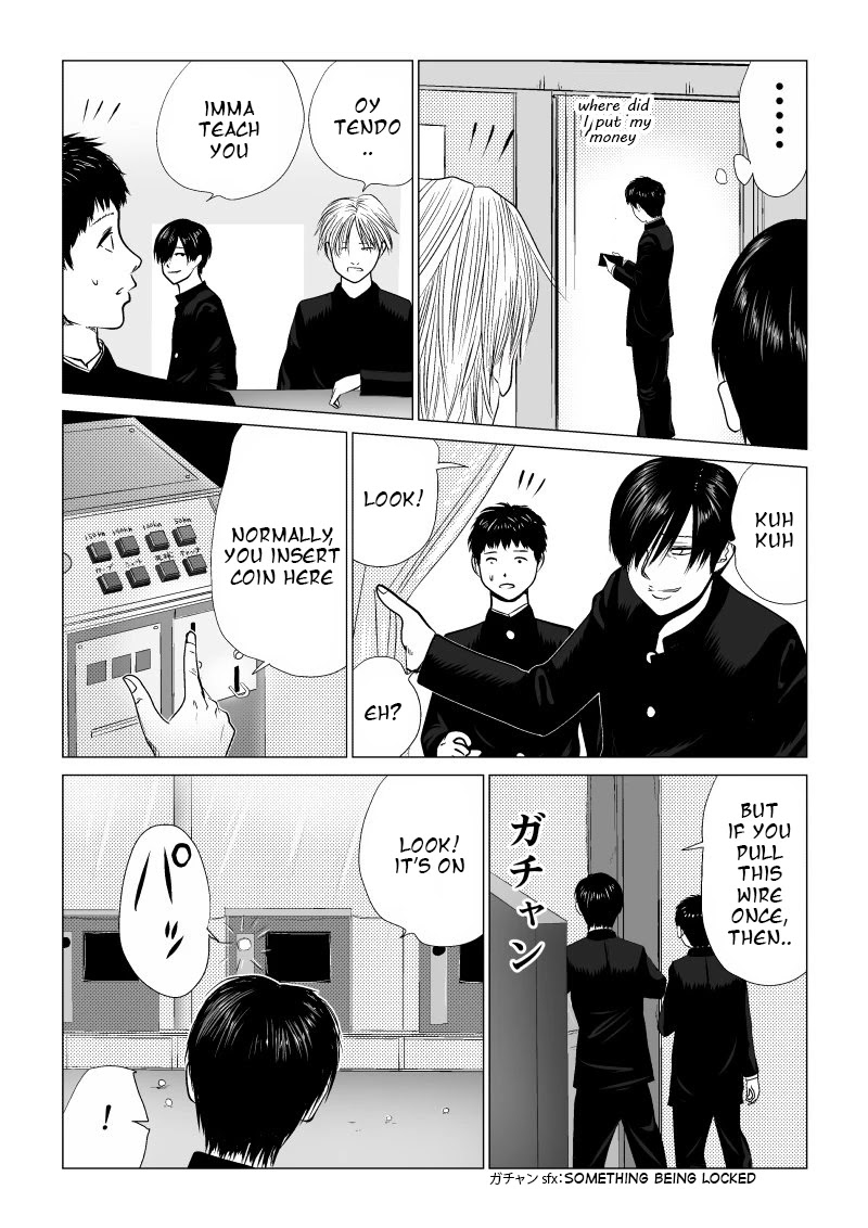Ijime no Jikan Chapter 8 page 9 - Chapter 8: Get Along
