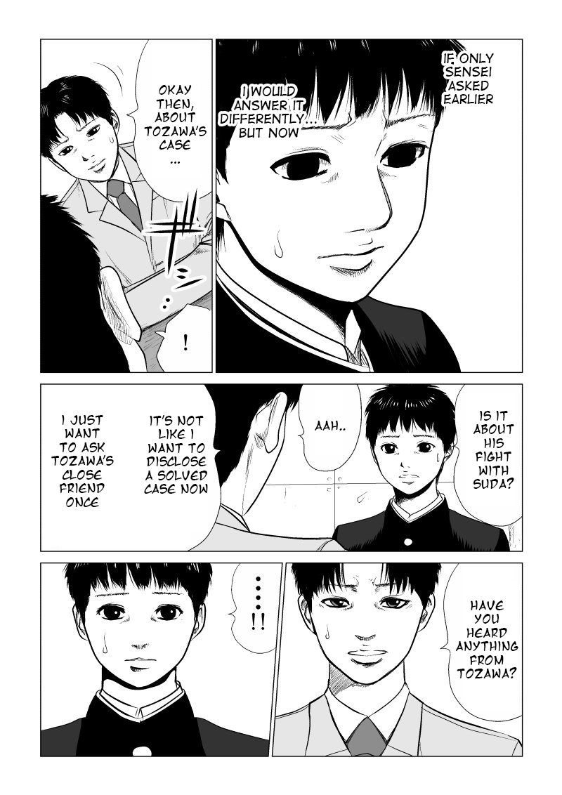 Ijime no Jikan Chapter 9 page 10 - Chapter 9: Shibasaki Sensei
