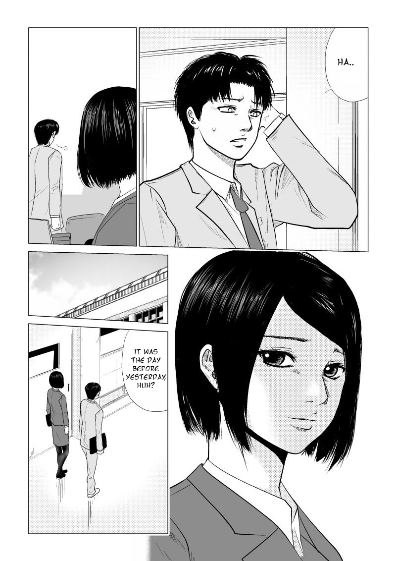 Ijime no Jikan Chapter 9 page 2 - Chapter 9: Shibasaki Sensei
