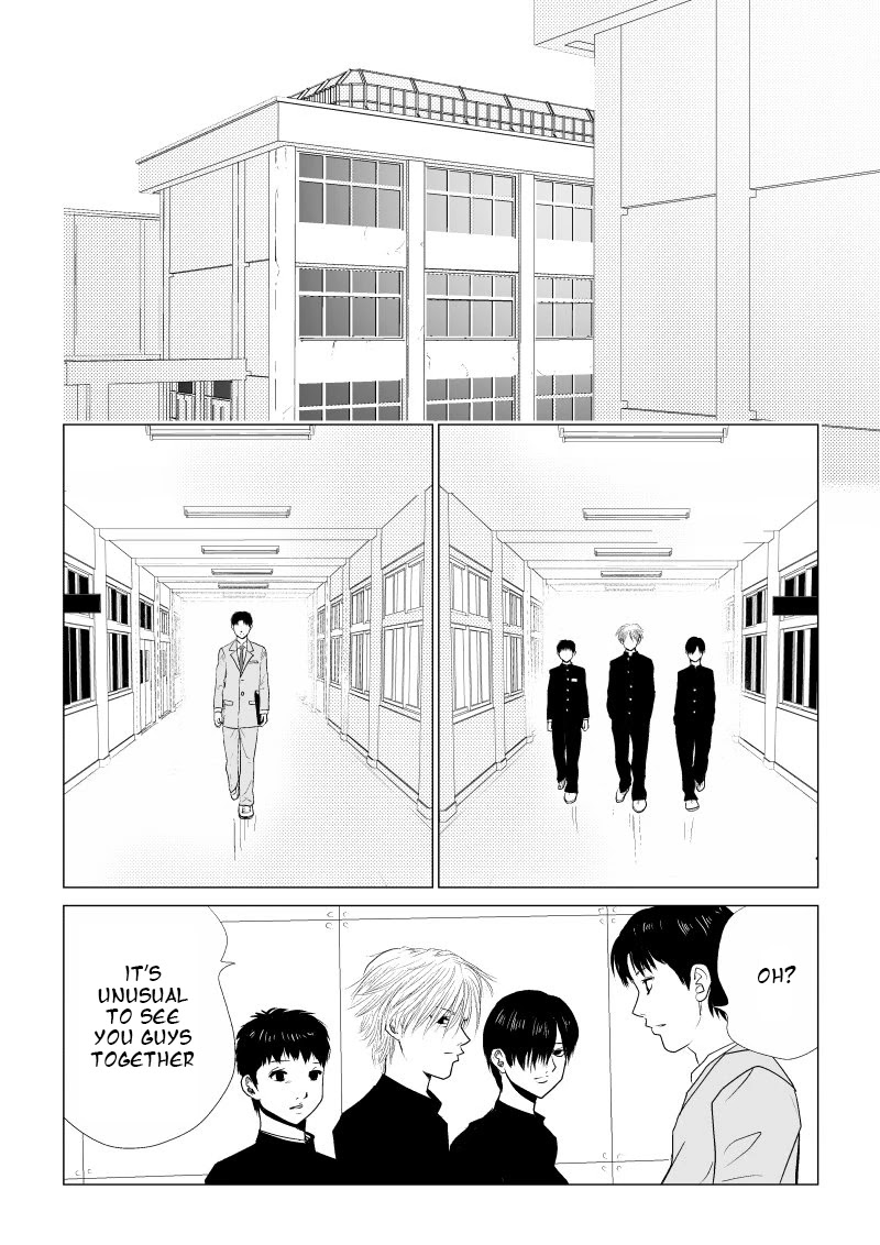 Ijime no Jikan Chapter 9 page 6 - Chapter 9: Shibasaki Sensei