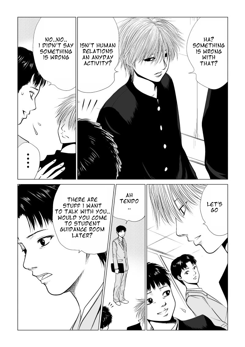 Ijime no Jikan Chapter 9 page 7 - Chapter 9: Shibasaki Sensei