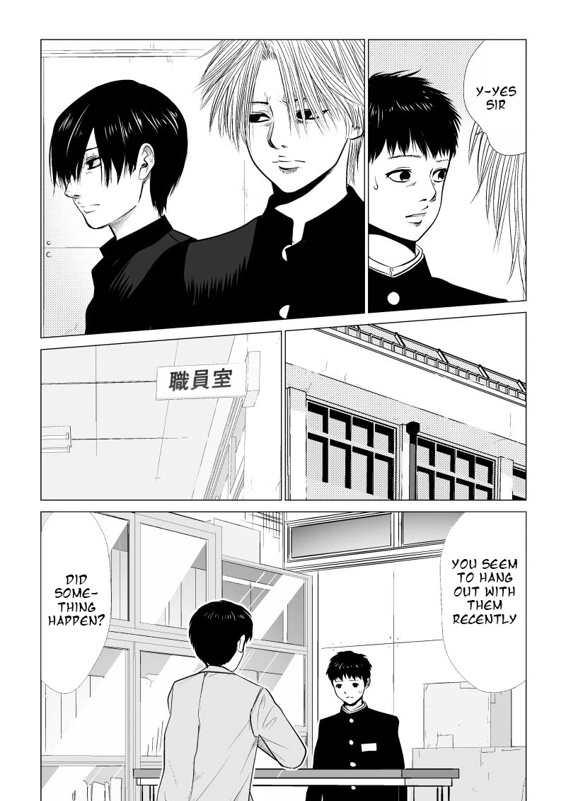 Ijime no Jikan Chapter 9 page 8 - Chapter 9: Shibasaki Sensei