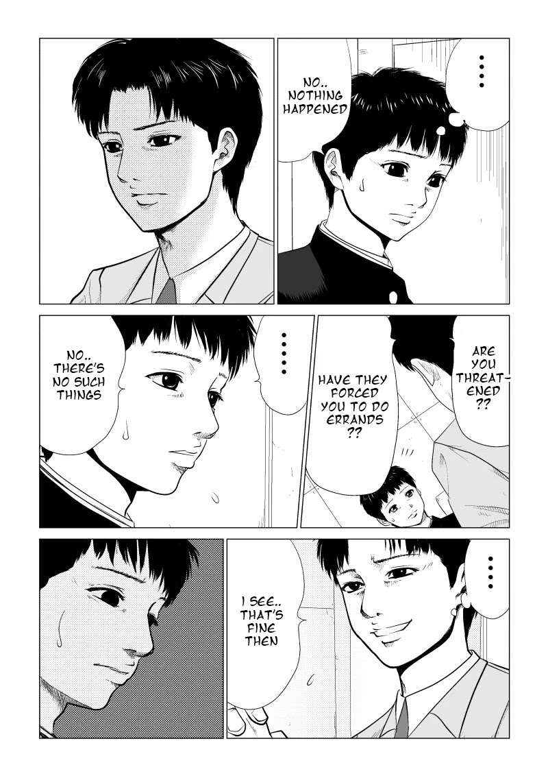 Ijime no Jikan Chapter 9 page 9 - Chapter 9: Shibasaki Sensei