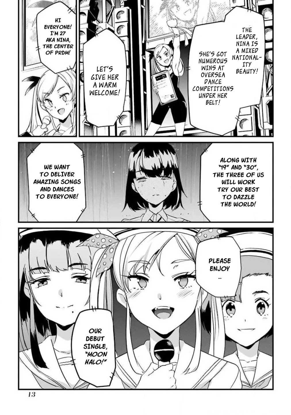 Ijimekaeshi. -Fukushuu no 31- Chapter 1 page 13 - Chapter 1