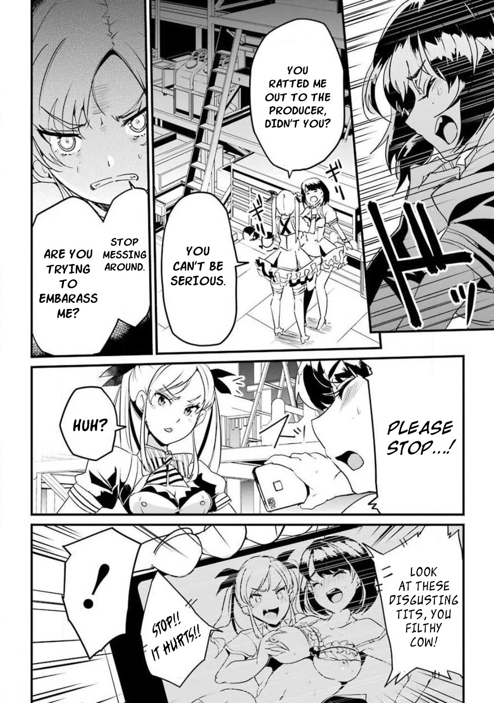 Ijimekaeshi. -Fukushuu no 31- Chapter 1 page 22 - Chapter 1